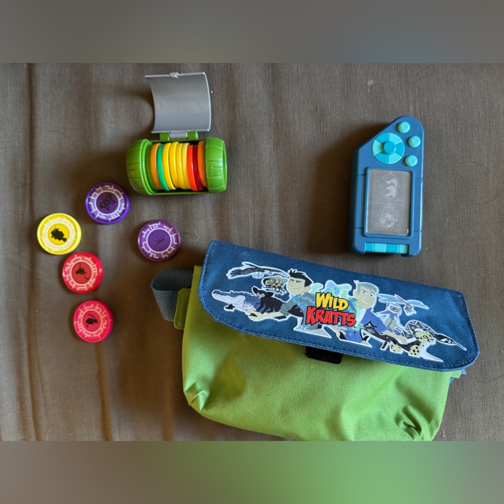 Wild Kratts Creature Power Disc Set